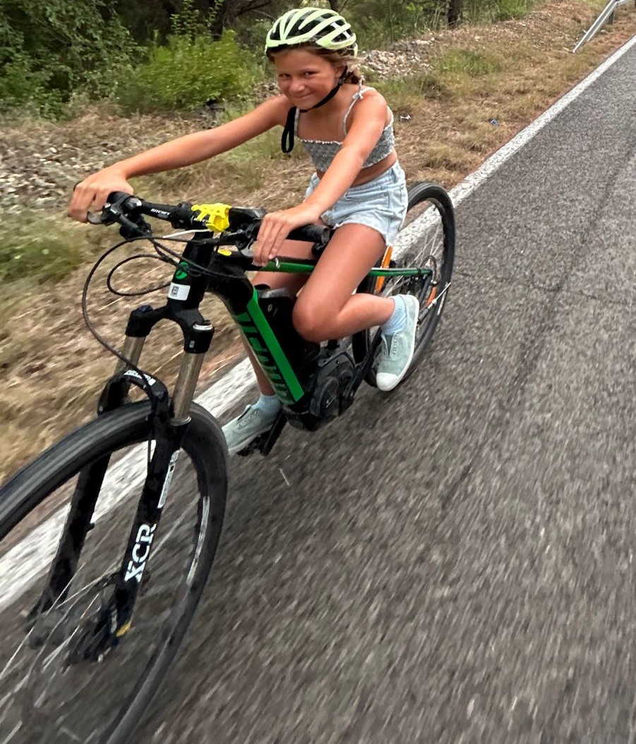 Ghost Teru X kids E-bike